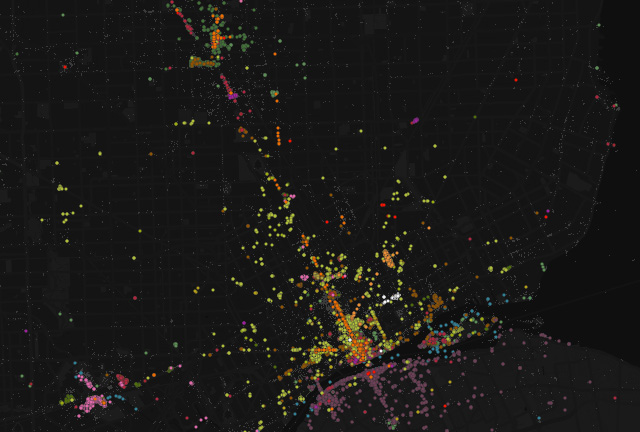 Detroit - 2005 to 2012