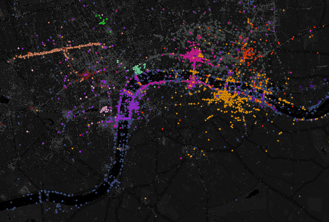 London 2011 - view points