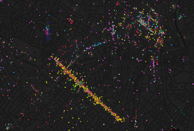Sao Paulo 2005 to 2012