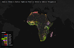 Africa - European Languages