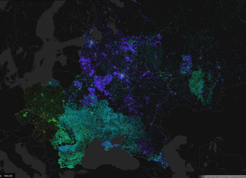 Terra - Cyrillic languages